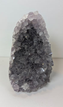 Amethyst poliert hell