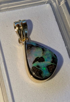 Boulder-Opal Anhänger