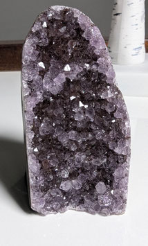 Amethyst poliert heller
