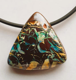 Boulder-Opal Anhänger