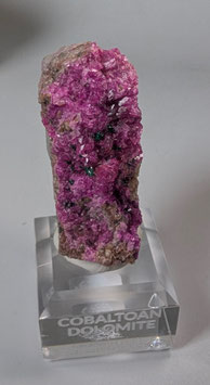 Cobalt Dolomit