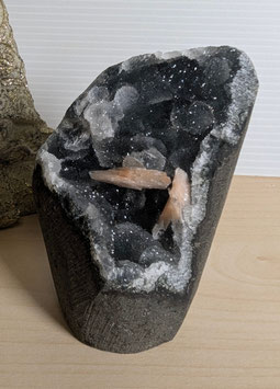schwarzer Chalcedon