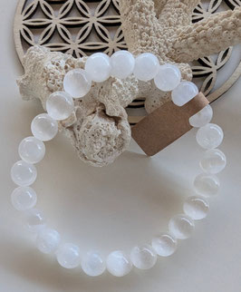 Selenit Armband