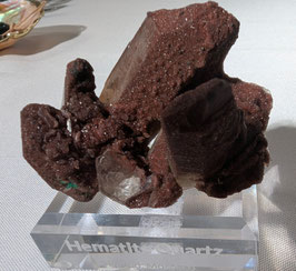 Hämatit Quarz