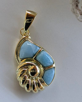 Larimar Anhänger