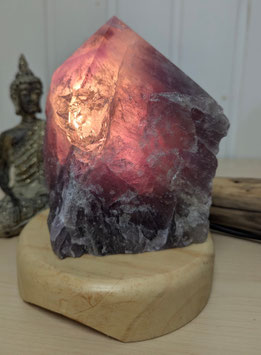 Amethystleuchte