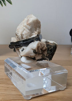 Aegirine und Microcline