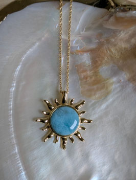 Larimar Anhänger