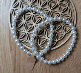 Muschelkern Armband