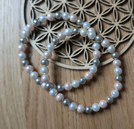 Muschelkern 3-farbig Armband