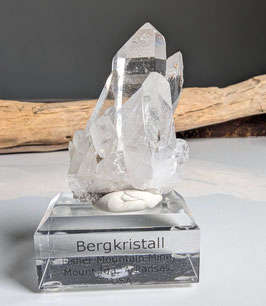 Bergkristall Arkansas