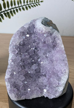 Amethyst poliert