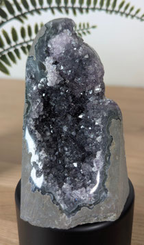 Amethyst poliert