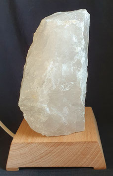 Bergkristall Leuchte