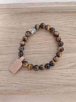 Tigerauge Armband