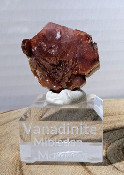 High Quality Vanadinit Kristall ohne Matrix