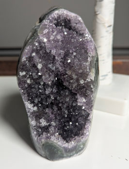 Amethyst poliert heller