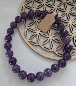 Amethyst Armband für Herren geeignet!