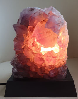 Amethystlampe