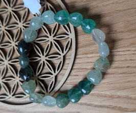 Aventurin Herz Armband