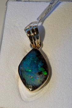 Boulder-Opal Anhänger