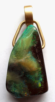 Boulder-Opal Anhänger