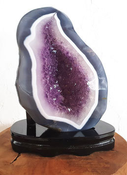 Amethyst-Drusenstück