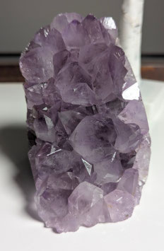 Amethyst poliert hell