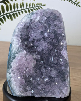 Amethyst poliert