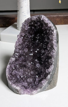 Amethyst poliert heller