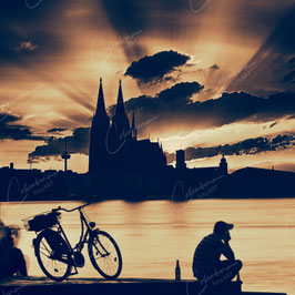 Entspannt am Kölner Dom 049