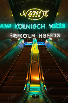 Rolltreppe Köln HBF