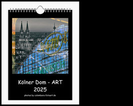 Kölner Dom - ART Kalender 2025