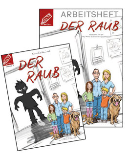 Lesestufe 5 | Der Raub - SET 1 - Arbeitsheft + Roman
