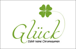 Seedball -  Trisomie 21 Special: Glück zählt keine Chromosomen