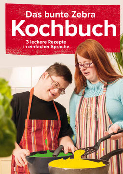 Das bunte Zebra Kochbuch - Heft 1