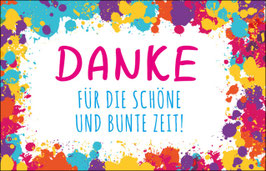 Seedball -  Danke für die bunte Zeit