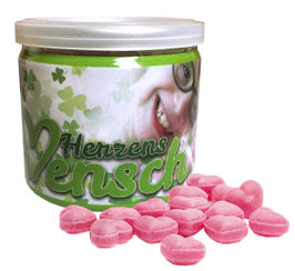 24 x Glühweinbonbons - Variante 2 - INDIVIDUALISIERT mit eigenem Foto