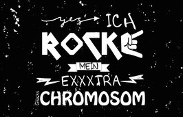 Seedball -  Trisomie 21 Special: Ich rocke mein Exxxtra Chromosom