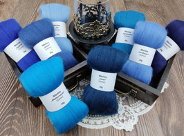 Merino-Mix-Tüte BLAUTÖNE