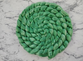 Kammzug CANBERRA GREEN - Maulbeerseide