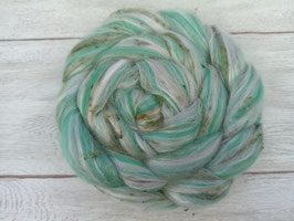 Kammzug GIN & TONIC - Merino, Tussah, South American, Viskose (Trend Blends)