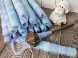 Rolags EISBLUME - Merino