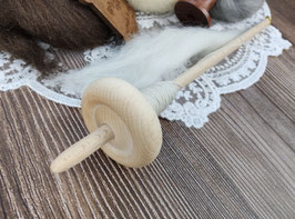 Kleine Handspindel (Tiefwirtelspindel, Fußspindel)