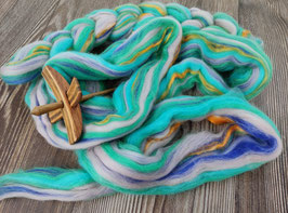 Kammzug TURTLE BAY - Merino, Bambus (WOW-Team Blends 5)