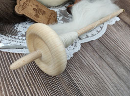 Mittlere Handspindel (Tiefwirtelspindel, Fußspindel)
