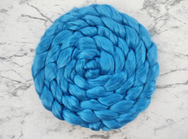 Kammzug BUENOS AIRES BLUE - Maulbeerseide