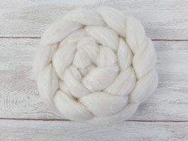 Kammzug NATURAL - South American, Viskose (Tweed)