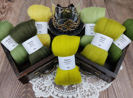 Merino-Mix-Tüte OLIVTÖNE