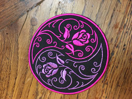 Rose Paisley Ying Yang 10cm